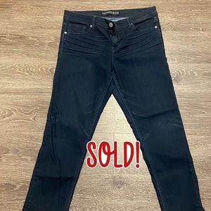 Express cropped jeans